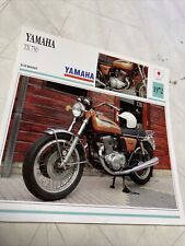 Yamaha tx750 1972 d'occasion  Decize