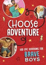 Choose Adventure: 180 Epic Devotions for Brave Boys por Hascall, Glenn comprar usado  Enviando para Brazil