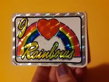 Vintage heart rainbows for sale  Denver