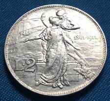 Moneta lire 1911 usato  Garlasco