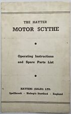Original hayter motor for sale  BOURNEMOUTH