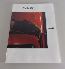 Brochure brochure saab d'occasion  Expédié en Belgium