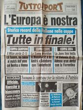 Tuttosport 1990 finale usato  Torino