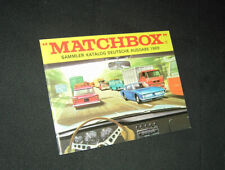 Matchbox katalog 1969 gebraucht kaufen  Deutschland