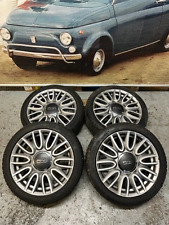 Fiat 500 alloys for sale  Shipping to Ireland