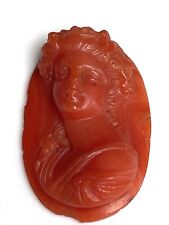 Usado, ANCIEN  Camee Femme Corail ANTIQUE Cameo Corallo segunda mano  Embacar hacia Argentina