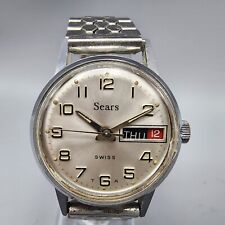 Vtg sears watch for sale  Manchester
