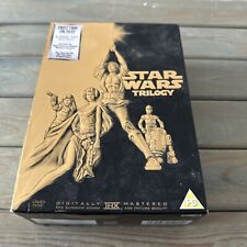 star wars trilogy for sale  SEVENOAKS