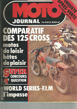 Moto journal 445 d'occasion  Bray-sur-Somme