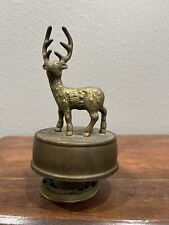 Vintage brass deer for sale  Osyka