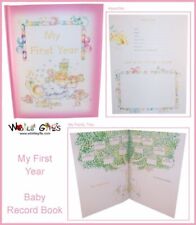 Baby record book for sale  UK