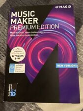Software de edição/criação de música MAGIX Music Maker edição premium NUNCA USADO!, usado comprar usado  Enviando para Brazil
