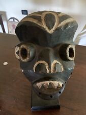 Maschera africana autentica usato  Montecatini Terme