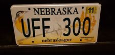 Nebraska license plates for sale  Omaha
