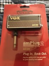Amplificador de guitarra VOX amPlug 2 AC30 fone de ouvido AP2AC fabricado no Japão comprar usado  Enviando para Brazil