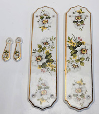 Vintage floral door for sale  BARNSLEY