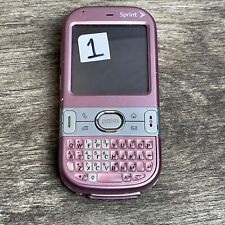 Teléfono celular Palm Centro Rosa 1,3 MP Sprint QWERTY teclado pantalla táctil Bluetooth, usado segunda mano  Embacar hacia Argentina