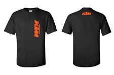 Camiseta KTM motocicletas corrida laranja inspirada em velocidade S M L 1 2 3 4 XL 5x preta, usado comprar usado  Enviando para Brazil