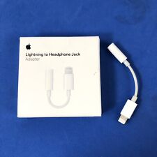 Used, Apple MMX62AM/A 3.5mm Audio Adapter Lightning Authentic OEM for sale  Shipping to South Africa