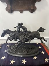 Frederic remington bronze for sale  Traverse City