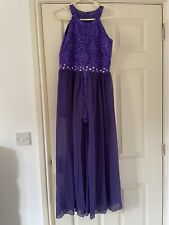 Purple flower girl for sale  SUTTON-IN-ASHFIELD