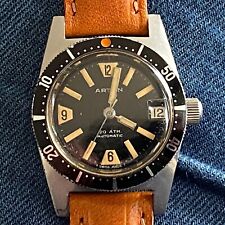 Orologio watch Arten Automatic 20 atm diver sub skindiver Vintage rare segunda mano  Embacar hacia Argentina