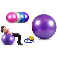 Usado, Bola de yoga DINGFAN para ejercicio color púrpura talla 55 cm segunda mano  Embacar hacia Argentina