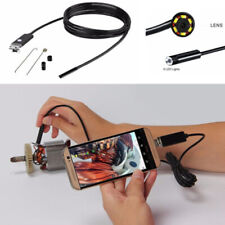 7mm 2in1 Waterproof USB Endoscope Borescope Snake Inspection Camera Android PC for sale  Shipping to South Africa