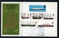 FDC 1969 navios britânicos em amarrado ilustrado com Cutty Sark cancelar, sem endereço. comprar usado  Enviando para Brazil