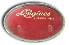 Targa Expositor Display Motocicleta revendedor, Longines Anos 50 Vintage Grands Prix, usado comprar usado  Enviando para Brazil