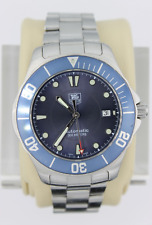 Tag heuer blue for sale  Blacklick