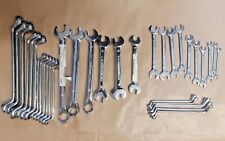 Ex MOD Metric Draper Expert /| Open Ended + Ring + Combination Spanners  for sale  Shipping to South Africa