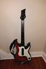 Usado, Controlador inalámbrico Guitar Hero Rock Band 5 blanco rojo octanaje 95905.805 Xbox 360 segunda mano  Embacar hacia Argentina