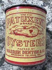 Patuxent brand oyster for sale  Quincy