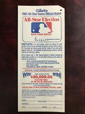 1981 mlb baseball for sale  Little Elm