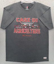 Usado, Camiseta Case IH Agricultura Masculina Grande Cinza Colheita Internacional Logotipo Pronto comprar usado  Enviando para Brazil