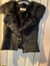 Sheepskin gilet women for sale  PRESTON