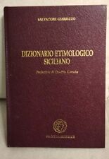 Dizionario etimologico sicilia usato  Bagheria