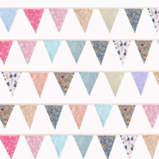 36feet fabric bunting for sale  PETERBOROUGH