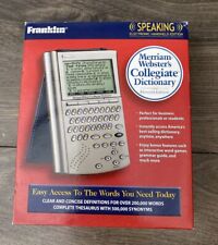 franklin dictionary for sale  BURNTWOOD