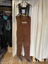 HODGMAN BROWN FISHING WADERS SIZE X-LARGE for sale  Shipping to South Africa