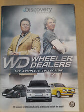 wheeler dealers for sale  CHESTERFIELD