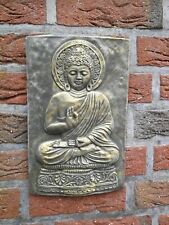 Steinrelief buddha x22cm gebraucht kaufen  Ahlerstedt
