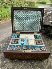 antique sewing boxes for sale  BATH