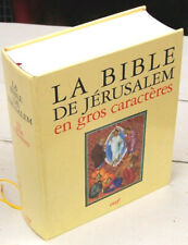 Bible jerusalem gros d'occasion  Cosne-Cours-sur-Loire
