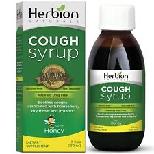 Herbion naturals cough for sale  LONDON