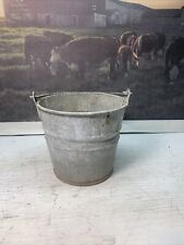 Galvanized metal pail for sale  Appleton