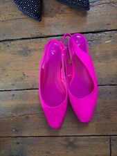 Fluorescent pink flat for sale  HUNTINGDON