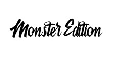 Aufkleber monster edition gebraucht kaufen  Papenburg