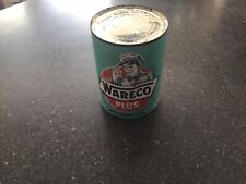 Vintage WARECO PLUS MOTOR OIL CAN. Empty Composite 1quart Can, used for sale  Shipping to South Africa
